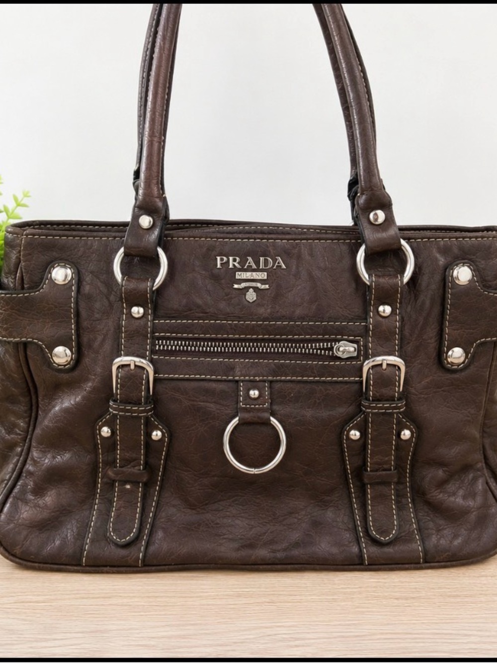 Vintage Prada Handbag